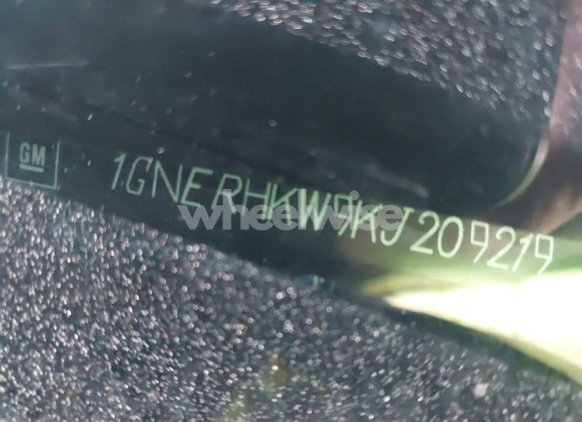 Photo 9 of 2019 Chevrolet Traverse 3LT (VIN 1GNERHKW9KJ209219)