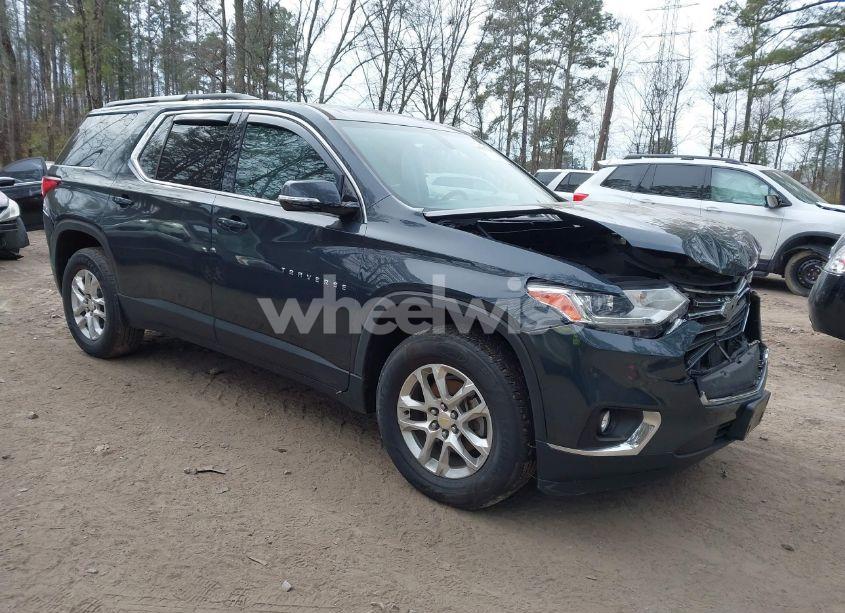 2019 Chevrolet Traverse 3LT (VIN 1GNERHKW9KJ227431) main photo