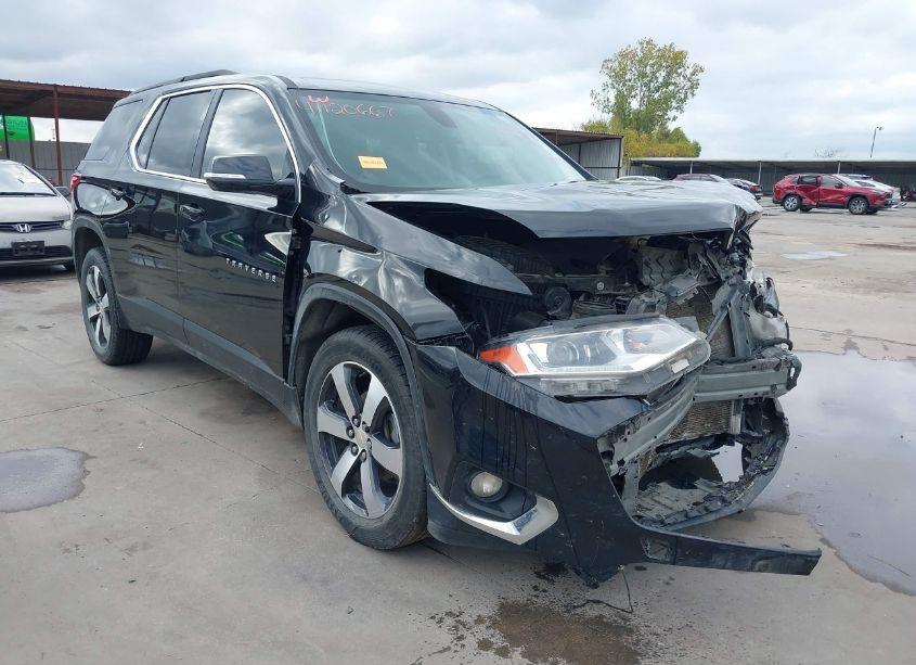 2020 Chevrolet Traverse FWD LT LEATHER (VIN 1GNERHKW9LJ230072) main photo