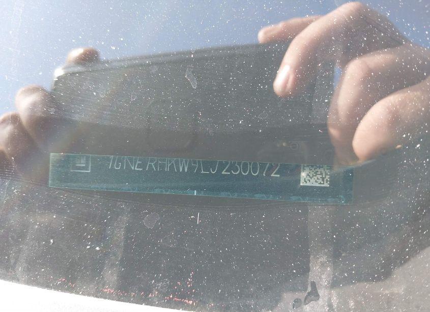 Photo 19 of 2020 Chevrolet Traverse FWD LT LEATHER (VIN 1GNERHKW9LJ230072)