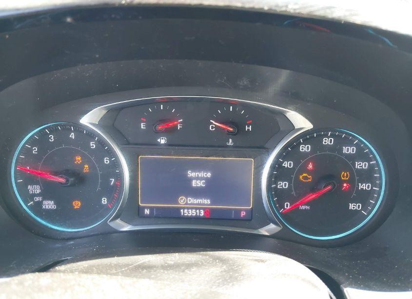 Photo 7 of 2020 Chevrolet Traverse FWD LT LEATHER (VIN 1GNERHKW9LJ230072)