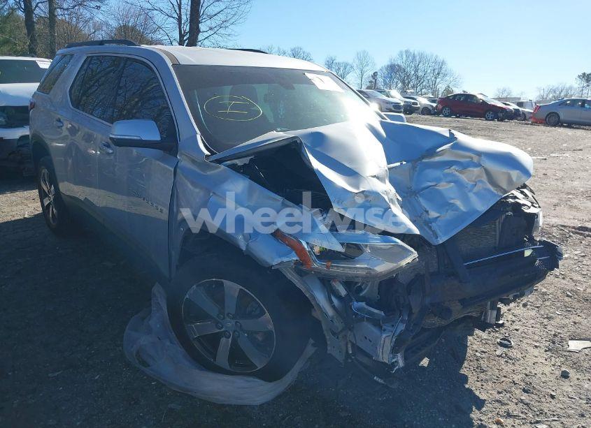 2021 Chevrolet Traverse FWD LT LEATHER (VIN 1GNERHKW9MJ154256) main photo