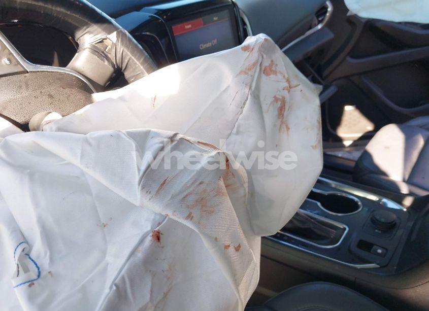 Photo 12 of 2021 Chevrolet Traverse FWD LT LEATHER (VIN 1GNERHKW9MJ154256)