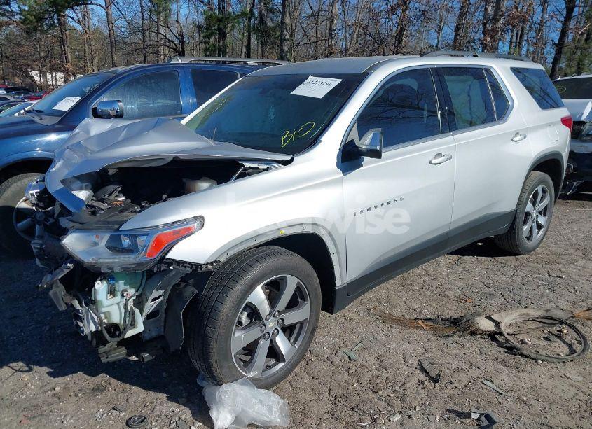 Photo 2 of 2021 Chevrolet Traverse FWD LT LEATHER (VIN 1GNERHKW9MJ154256)