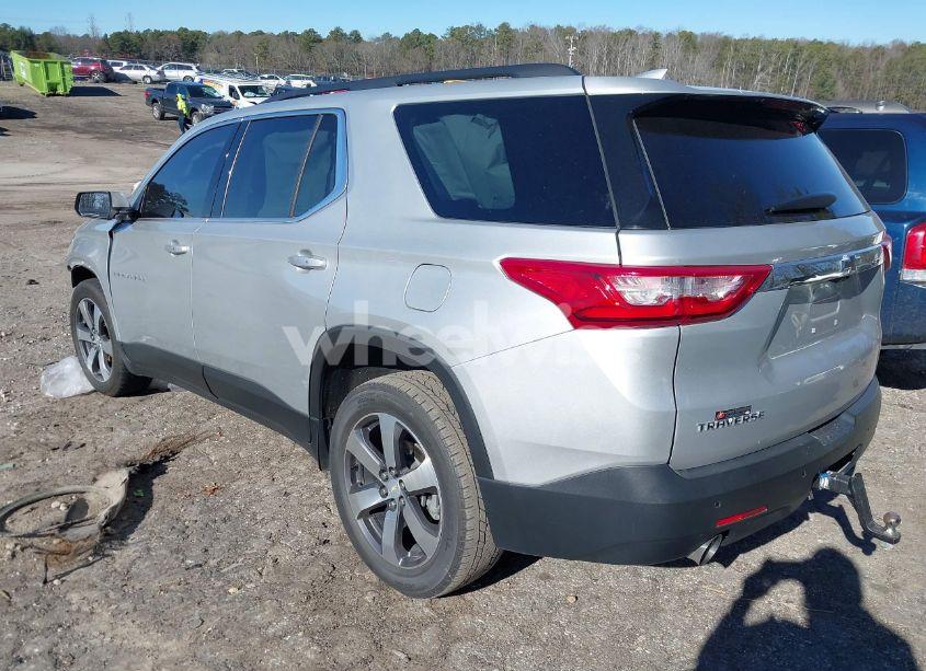 Photo 3 of 2021 Chevrolet Traverse FWD LT LEATHER (VIN 1GNERHKW9MJ154256)