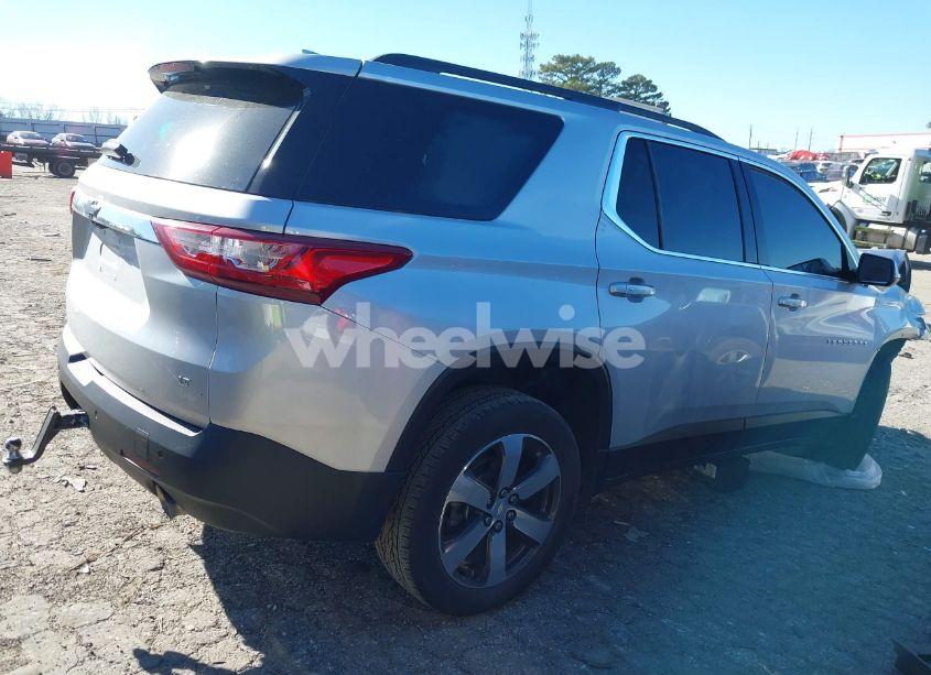 Photo 4 of 2021 Chevrolet Traverse FWD LT LEATHER (VIN 1GNERHKW9MJ154256)