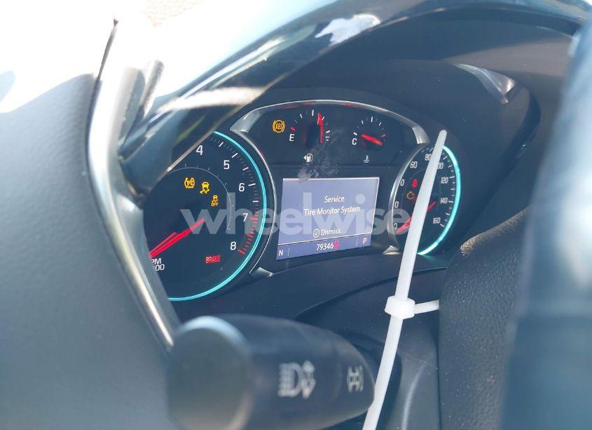 Photo 7 of 2021 Chevrolet Traverse FWD LT LEATHER (VIN 1GNERHKW9MJ154256)