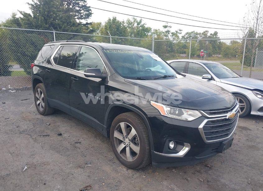 2021 Chevrolet Traverse FWD LT LEATHER (VIN 1GNERHKW9MJ258441) main photo