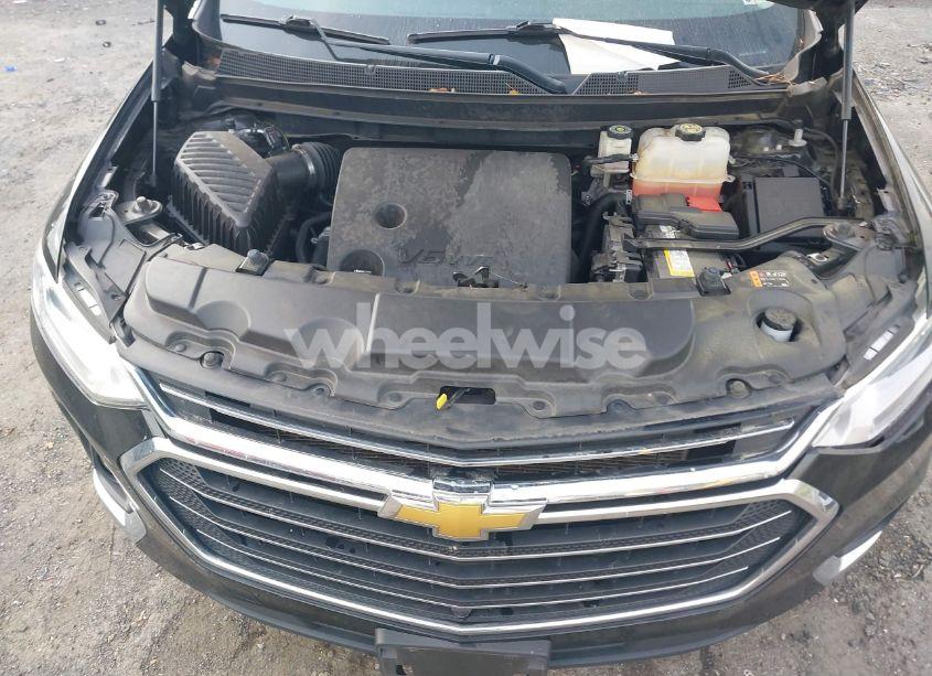 Photo 10 of 2021 Chevrolet Traverse FWD LT LEATHER (VIN 1GNERHKW9MJ258441)