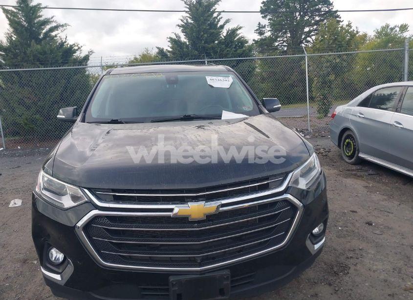 Photo 12 of 2021 Chevrolet Traverse FWD LT LEATHER (VIN 1GNERHKW9MJ258441)