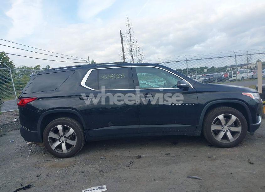 Photo 13 of 2021 Chevrolet Traverse FWD LT LEATHER (VIN 1GNERHKW9MJ258441)