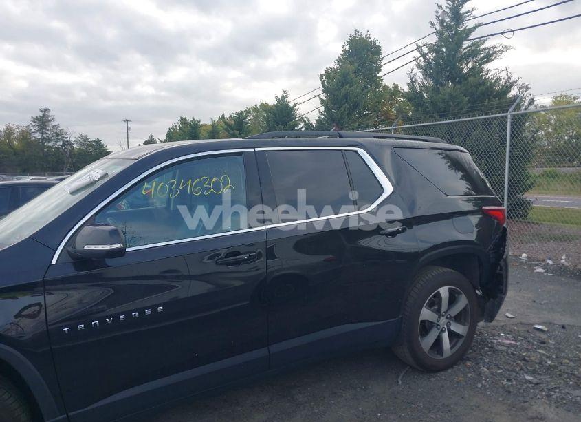 Photo 14 of 2021 Chevrolet Traverse FWD LT LEATHER (VIN 1GNERHKW9MJ258441)