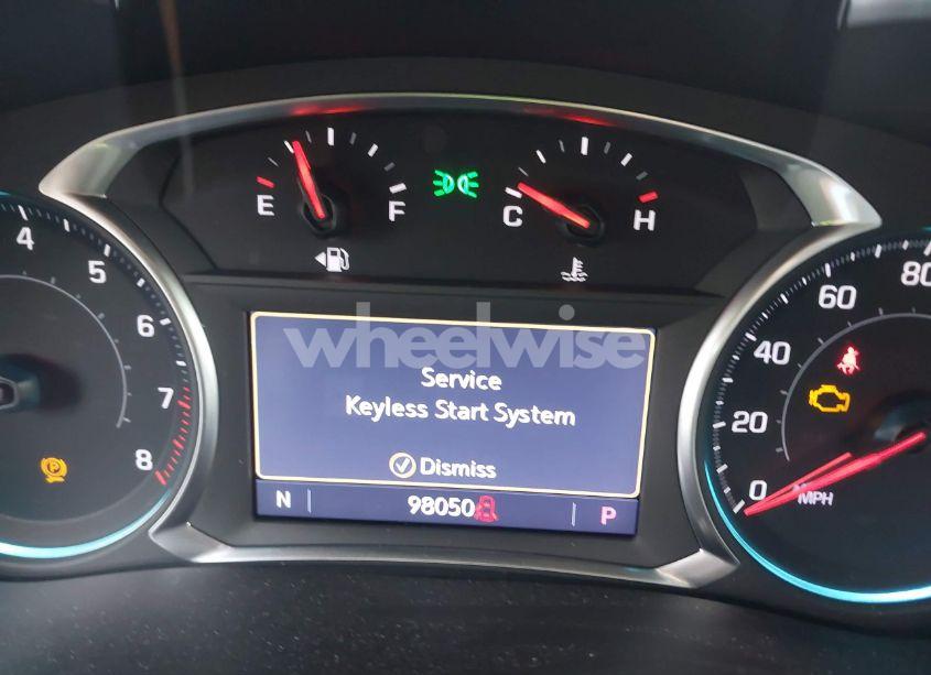 Photo 15 of 2021 Chevrolet Traverse FWD LT LEATHER (VIN 1GNERHKW9MJ258441)