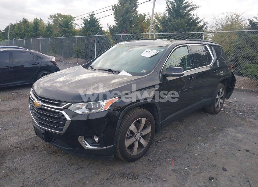 Photo 2 of 2021 Chevrolet Traverse FWD LT LEATHER (VIN 1GNERHKW9MJ258441)