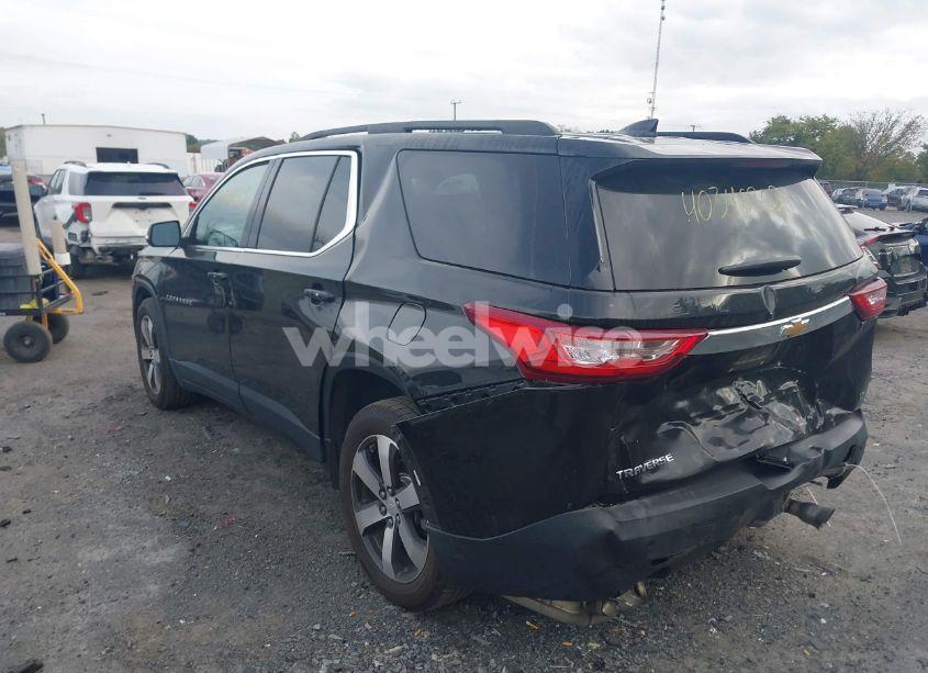 Photo 3 of 2021 Chevrolet Traverse FWD LT LEATHER (VIN 1GNERHKW9MJ258441)