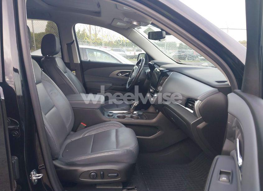 Photo 5 of 2021 Chevrolet Traverse FWD LT LEATHER (VIN 1GNERHKW9MJ258441)