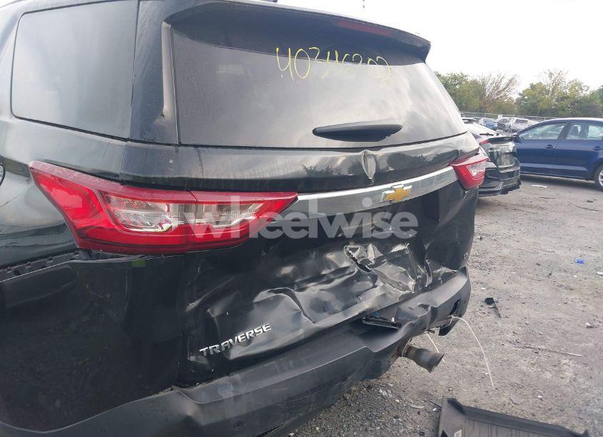 Photo 6 of 2021 Chevrolet Traverse FWD LT LEATHER (VIN 1GNERHKW9MJ258441)