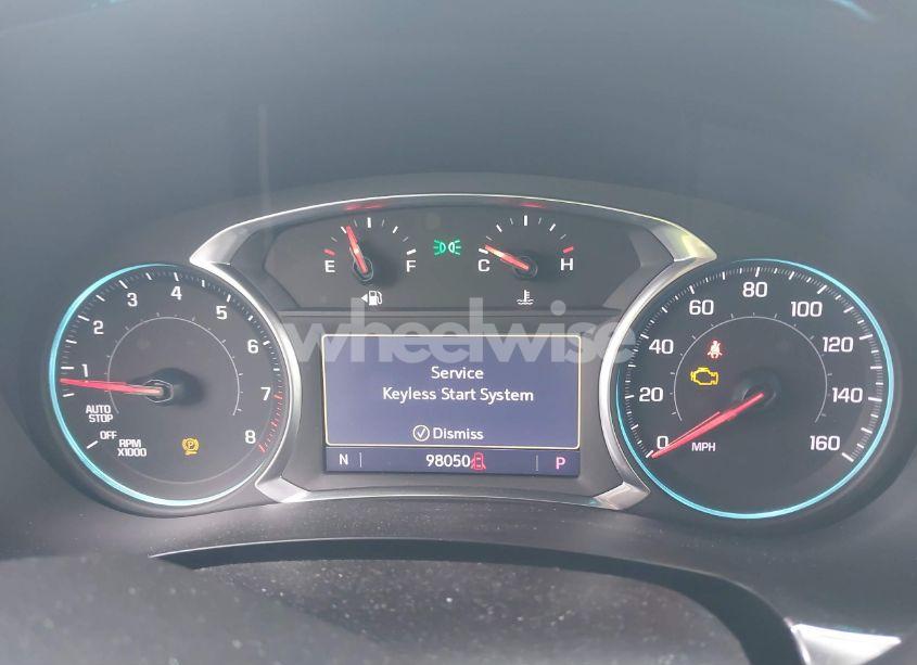 Photo 7 of 2021 Chevrolet Traverse FWD LT LEATHER (VIN 1GNERHKW9MJ258441)