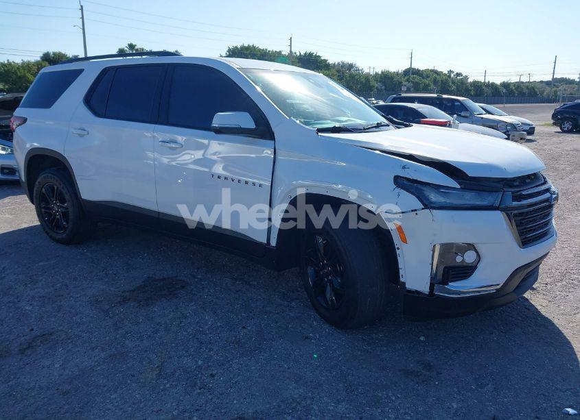 2022 Chevrolet Traverse FWD LT LEATHER (VIN 1GNERHKW9NJ185928) main photo