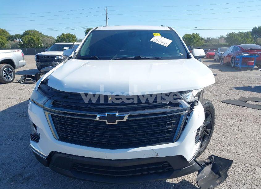 Photo 12 of 2022 Chevrolet Traverse FWD LT LEATHER (VIN 1GNERHKW9NJ185928)