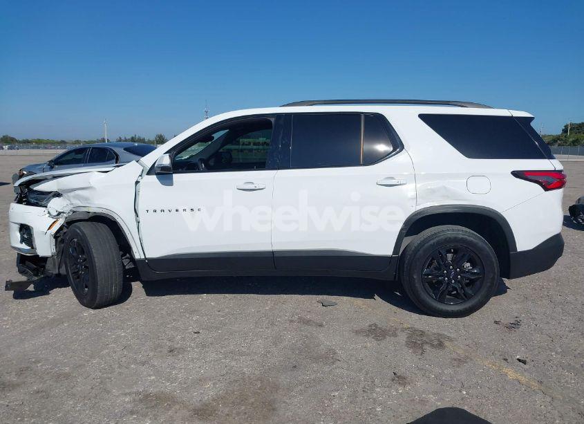 Photo 14 of 2022 Chevrolet Traverse FWD LT LEATHER (VIN 1GNERHKW9NJ185928)