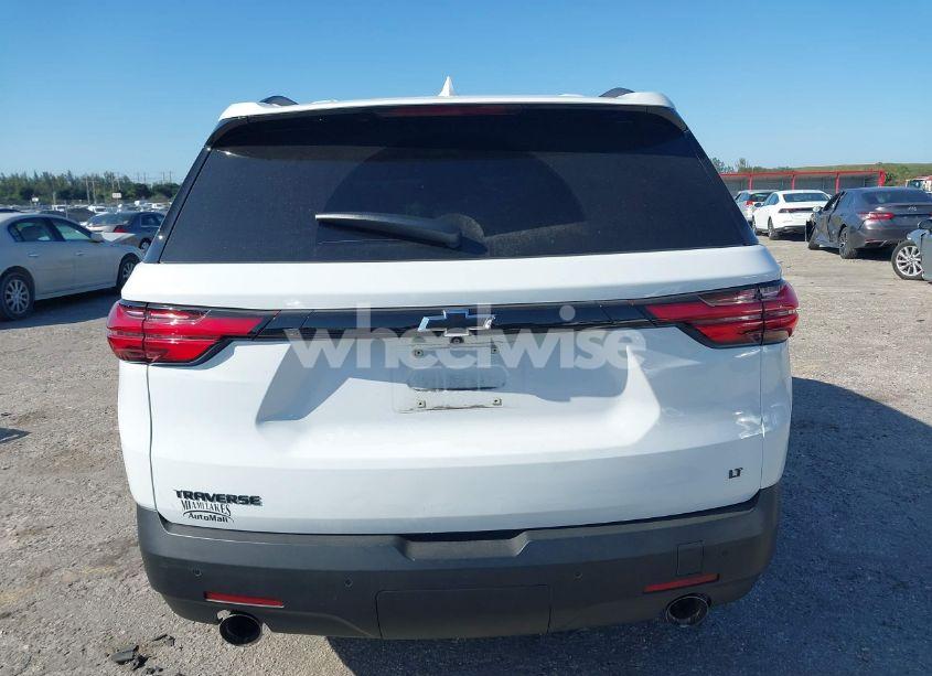 Photo 16 of 2022 Chevrolet Traverse FWD LT LEATHER (VIN 1GNERHKW9NJ185928)