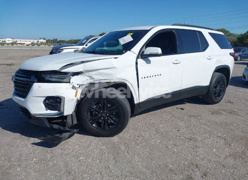 Photo 2 of 2022 Chevrolet Traverse FWD LT LEATHER (VIN 1GNERHKW9NJ185928)
