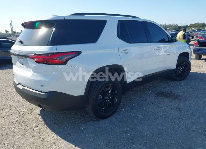 Photo 4 of 2022 Chevrolet Traverse FWD LT LEATHER (VIN 1GNERHKW9NJ185928)
