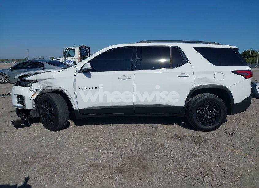 Photo 6 of 2022 Chevrolet Traverse FWD LT LEATHER (VIN 1GNERHKW9NJ185928)