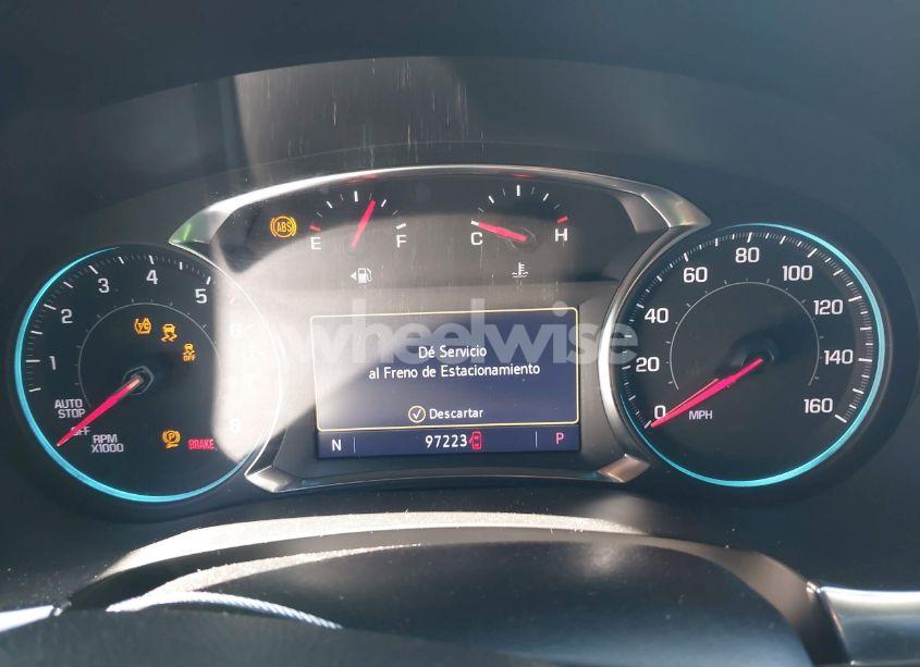 Photo 7 of 2022 Chevrolet Traverse FWD LT LEATHER (VIN 1GNERHKW9NJ185928)