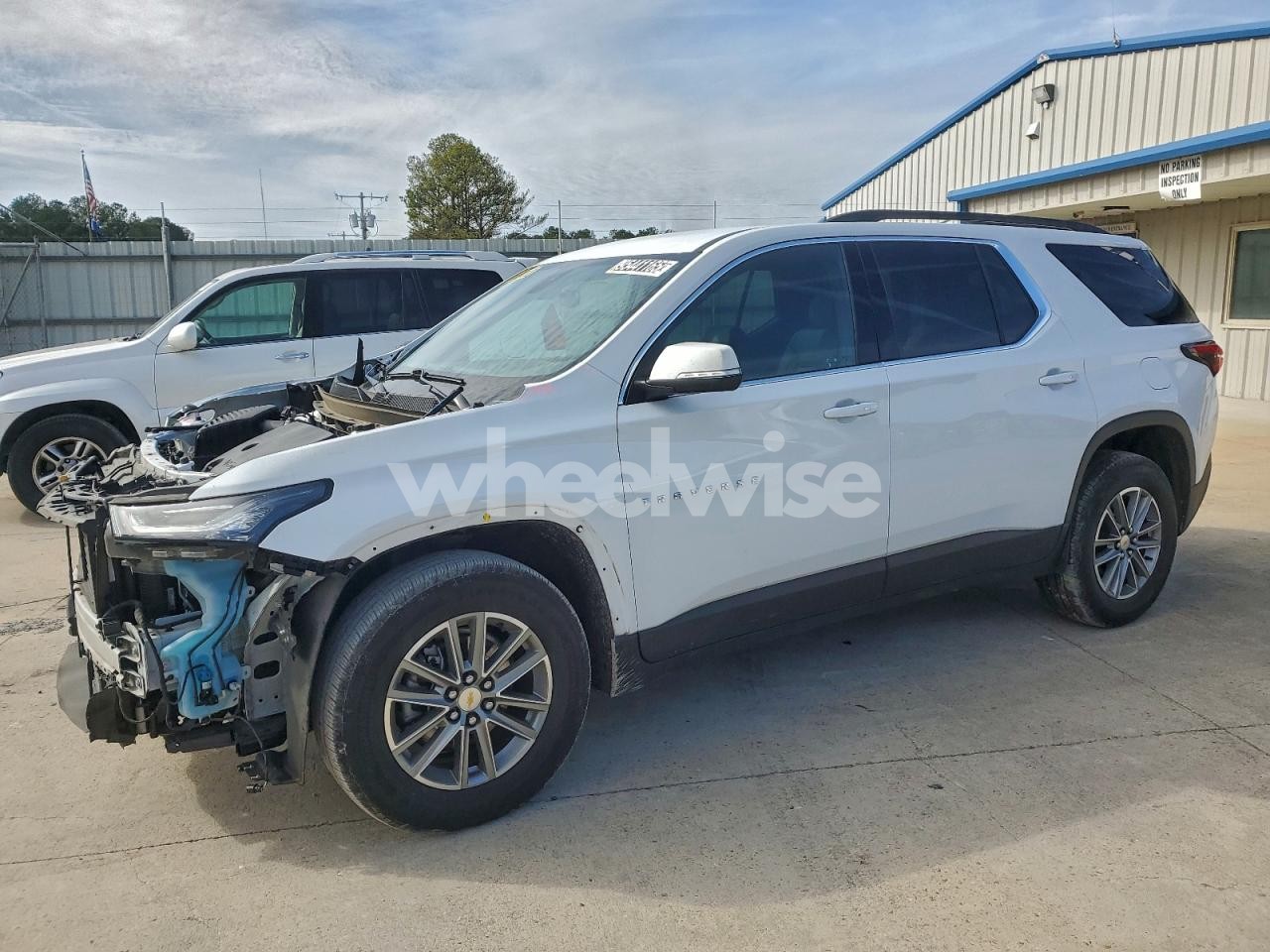 2023 CHEVROLET TRAVERSE LT (VIN 1GNERHKW9PJ199296) main photo