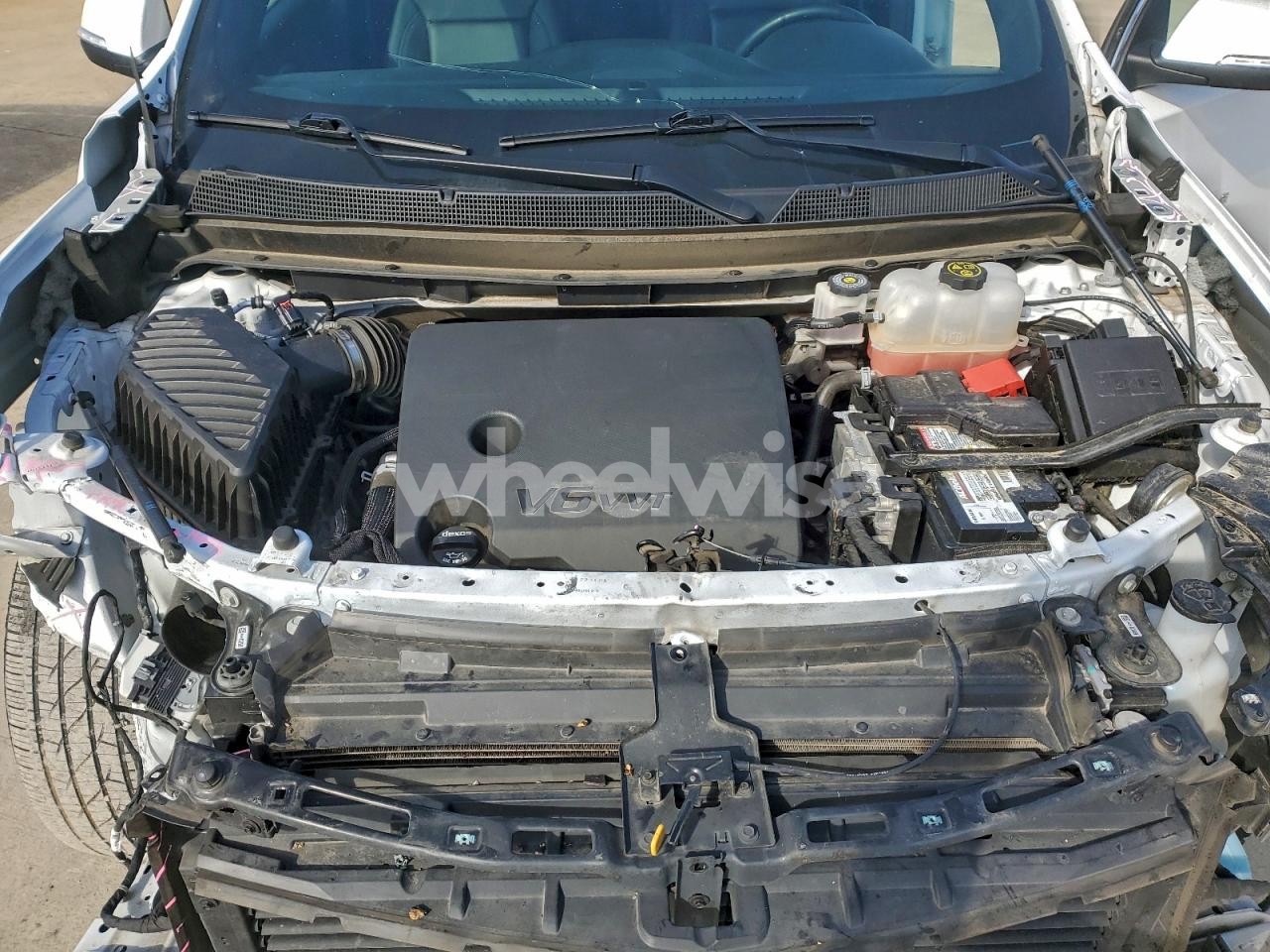 Photo 12 of 2023 CHEVROLET TRAVERSE LT (VIN 1GNERHKW9PJ199296)