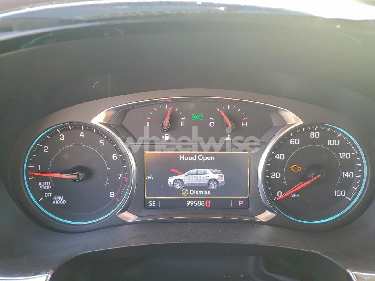 Photo 9 of 2023 CHEVROLET TRAVERSE LT (VIN 1GNERHKW9PJ199296)