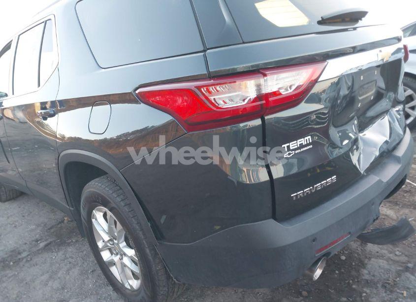 Photo 20 of 2019 Chevrolet Traverse 3LT (VIN 1GNERHKWXKJ314836)