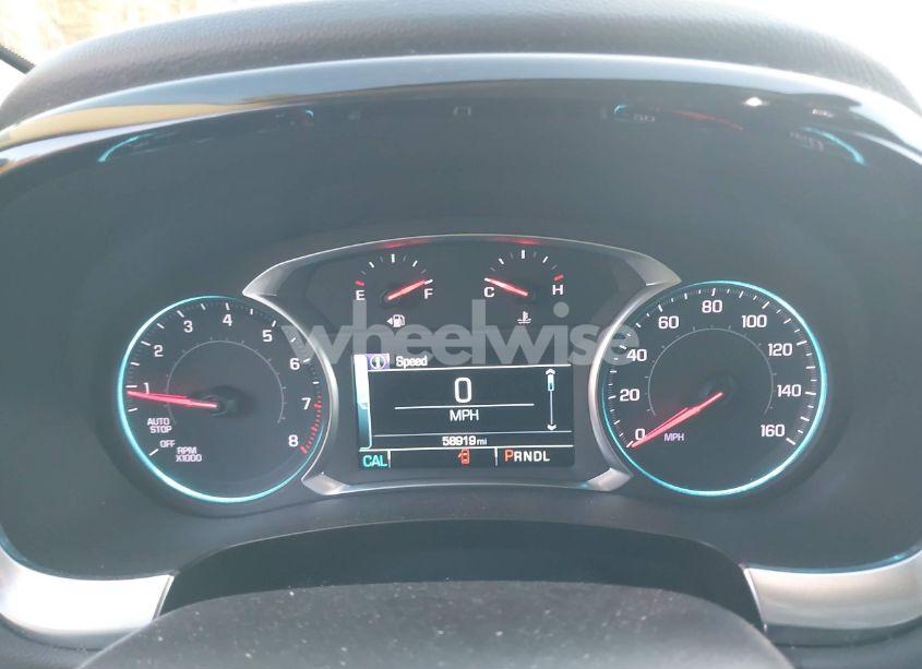 Photo 7 of 2019 Chevrolet Traverse 3LT (VIN 1GNERHKWXKJ314836)