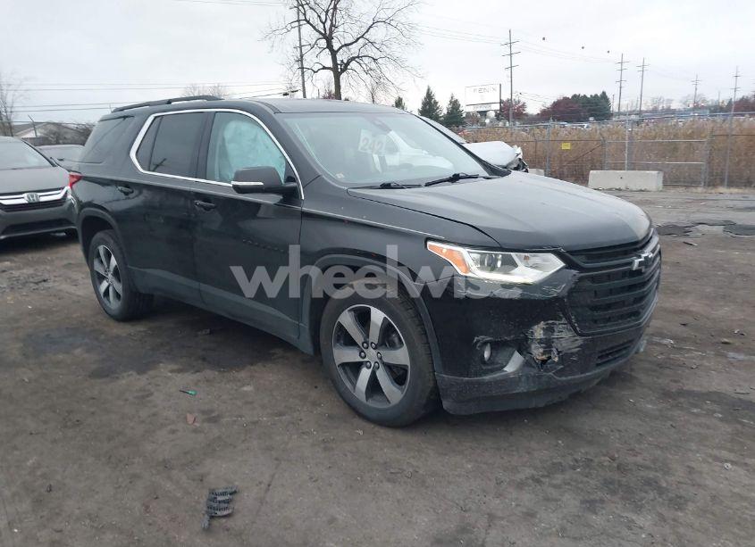 2020 Chevrolet Traverse FWD LT LEATHER (VIN 1GNERHKWXLJ324378) main photo