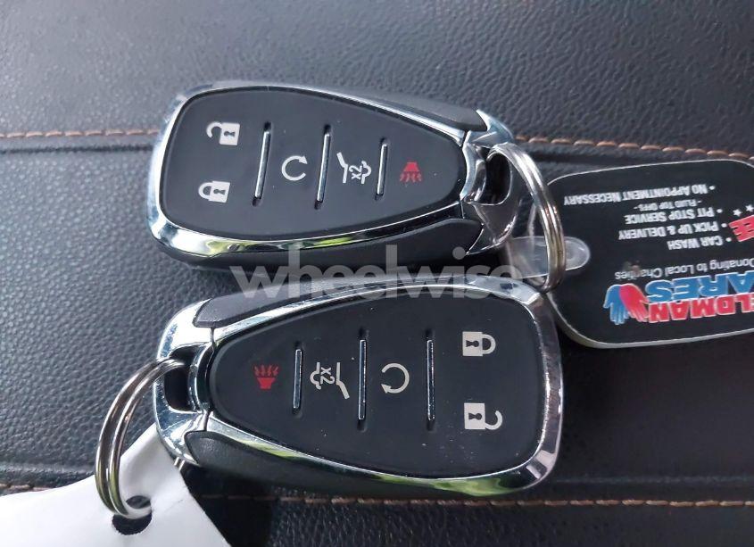 Photo 11 of 2020 Chevrolet Traverse FWD LT LEATHER (VIN 1GNERHKWXLJ324378)