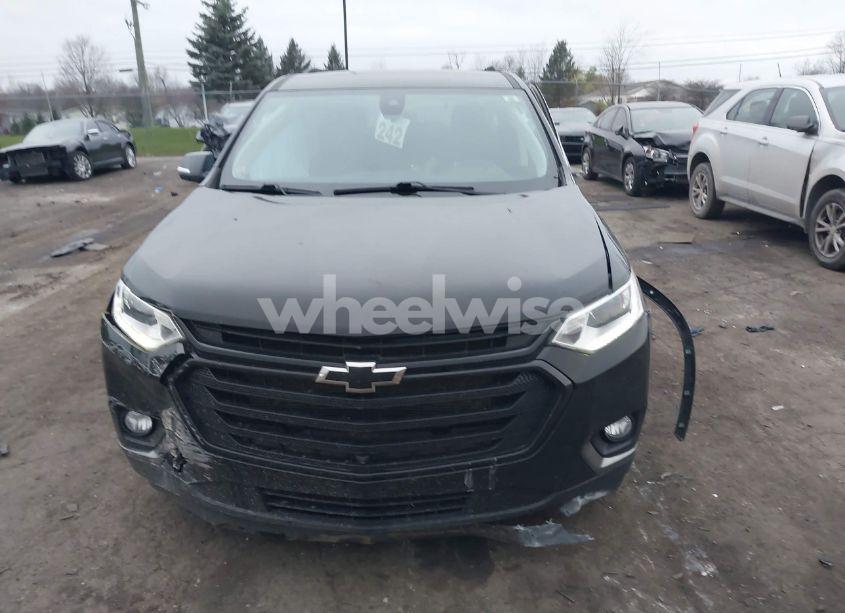 Photo 12 of 2020 Chevrolet Traverse FWD LT LEATHER (VIN 1GNERHKWXLJ324378)