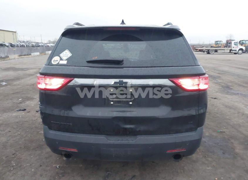 Photo 16 of 2020 Chevrolet Traverse FWD LT LEATHER (VIN 1GNERHKWXLJ324378)