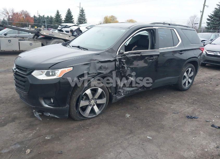 Photo 2 of 2020 Chevrolet Traverse FWD LT LEATHER (VIN 1GNERHKWXLJ324378)