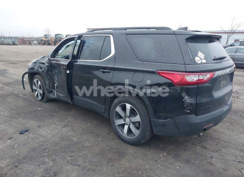 Photo 3 of 2020 Chevrolet Traverse FWD LT LEATHER (VIN 1GNERHKWXLJ324378)