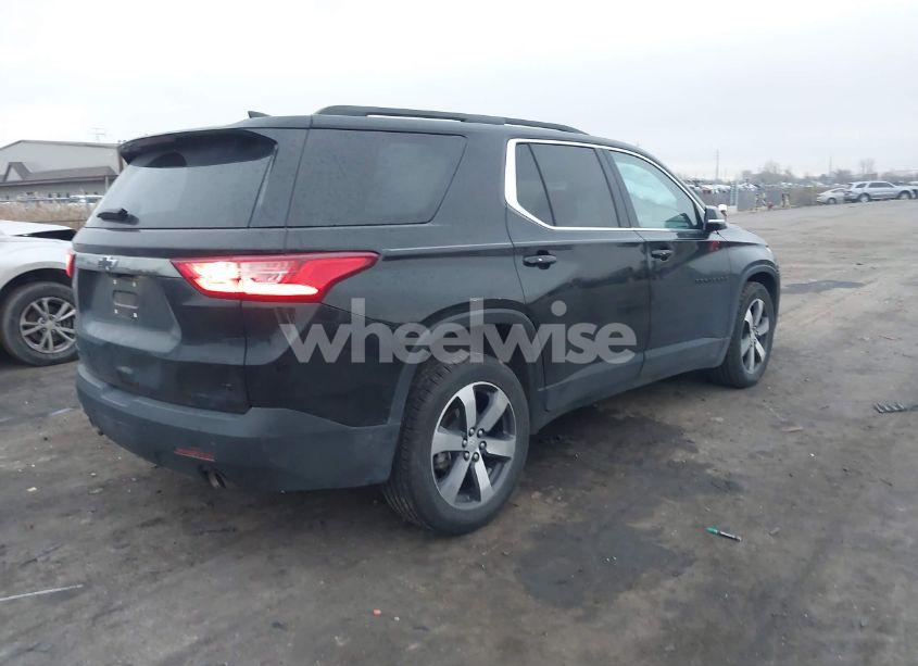 Photo 4 of 2020 Chevrolet Traverse FWD LT LEATHER (VIN 1GNERHKWXLJ324378)