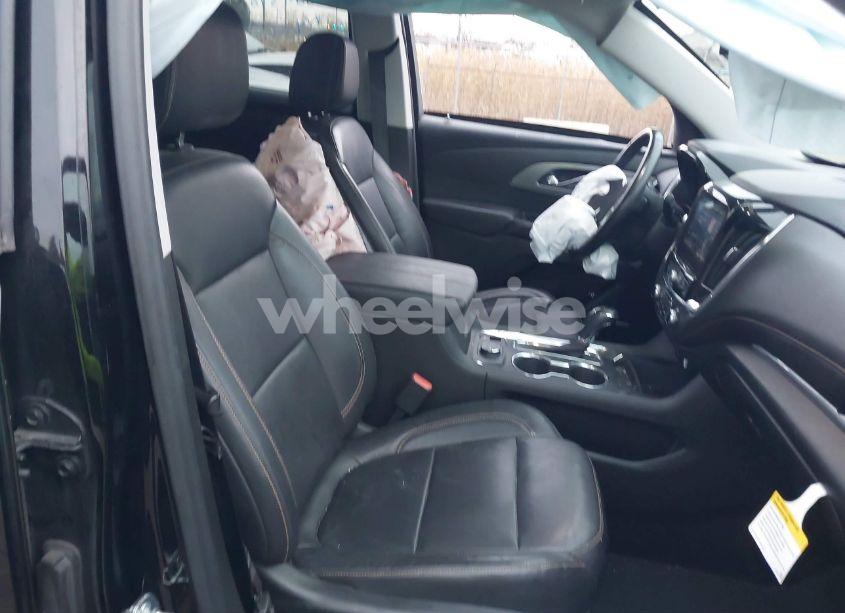 Photo 5 of 2020 Chevrolet Traverse FWD LT LEATHER (VIN 1GNERHKWXLJ324378)