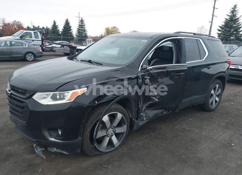 Photo 6 of 2020 Chevrolet Traverse FWD LT LEATHER (VIN 1GNERHKWXLJ324378)