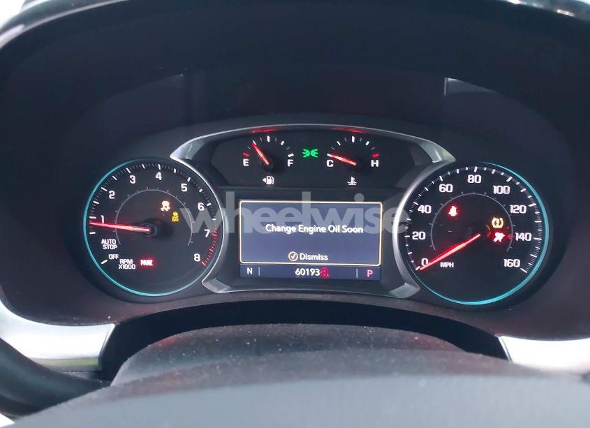 Photo 7 of 2020 Chevrolet Traverse FWD LT LEATHER (VIN 1GNERHKWXLJ324378)