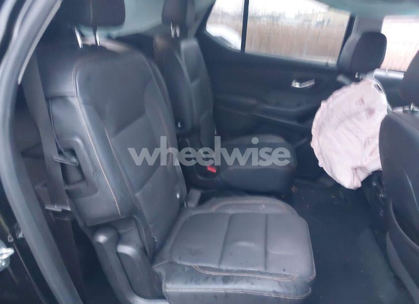 Photo 8 of 2020 Chevrolet Traverse FWD LT LEATHER (VIN 1GNERHKWXLJ324378)