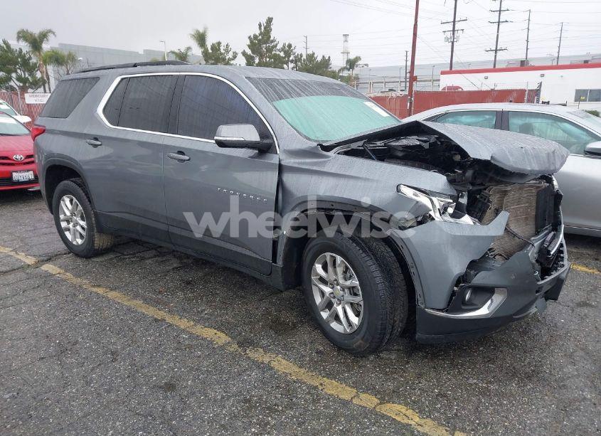 2021 Chevrolet Traverse FWD LT LEATHER (VIN 1GNERHKWXMJ249859) main photo