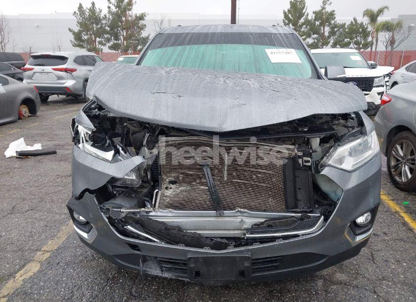 Photo 13 of 2021 Chevrolet Traverse FWD LT LEATHER (VIN 1GNERHKWXMJ249859)