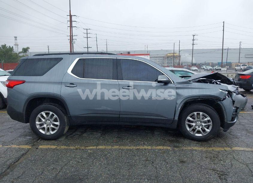 Photo 14 of 2021 Chevrolet Traverse FWD LT LEATHER (VIN 1GNERHKWXMJ249859)