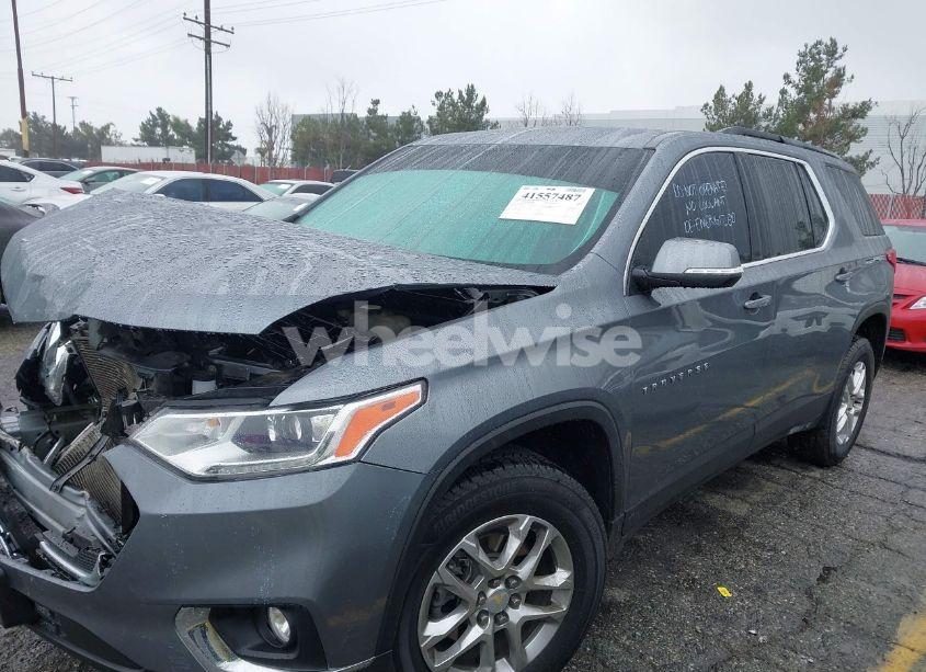 Photo 15 of 2021 Chevrolet Traverse FWD LT LEATHER (VIN 1GNERHKWXMJ249859)